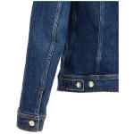 Dolce & Gabbana Denim Jacket With Used Effect