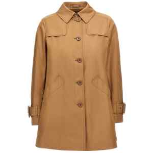 Herno Short Trench Coat