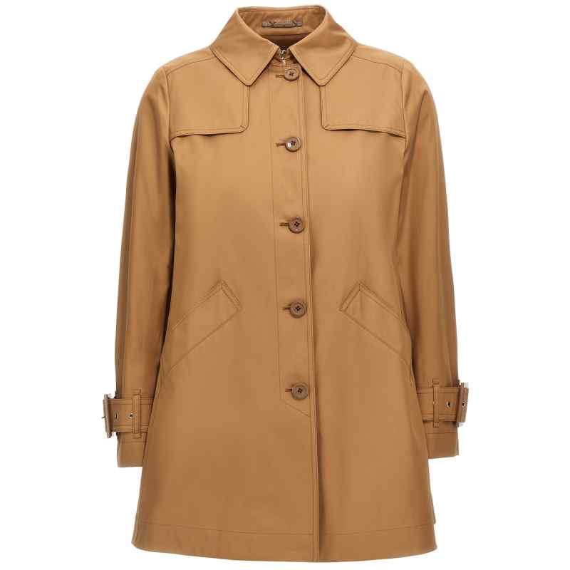 Herno Short Trench Coat Herno Short Trench Coat