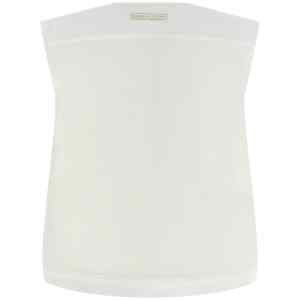 Fabiana Filippi Denim And Knit Vest