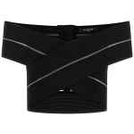 Balmain Off-the-shoulder Crop Top