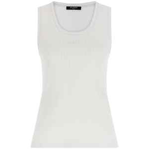 Balmain Logo Embroidery Tank Top