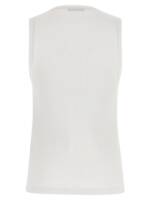 Balmain Logo Embroidery Tank Top