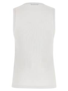 Balmain Logo Embroidery Tank Top