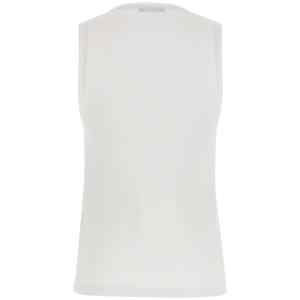 Balmain Logo Embroidery Tank Top