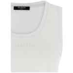 Balmain Logo Embroidery Tank Top