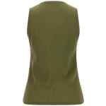 Balmain Logo Embroidery Tank Top