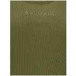 Balmain Logo Embroidery Tank Top