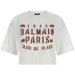 Balmain Plage Print T-shirt