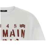 Balmain Plage Print T-shirt