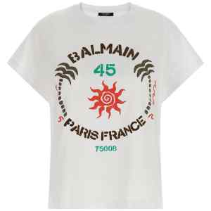 Balmain Club 45 Print T-shirt
