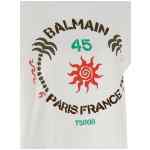 Balmain Club 45 Print T-shirt