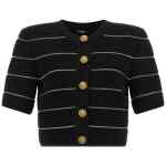 Balmain Cropped Cardigan