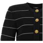 Balmain Cropped Cardigan