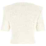 Balmain Cardigan Tweed Plumetis