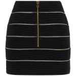 Balmain V-shaped Waist Skirt