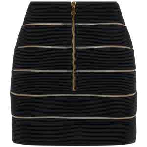 Balmain V-shaped Waist Skirt