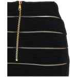 Balmain V-shaped Waist Skirt