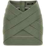 Balmain V-shaped Waist Skirt