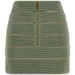 Balmain V-shaped Waist Skirt