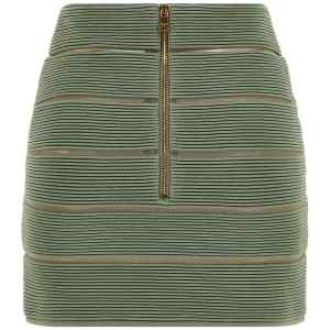 Balmain V-shaped Waist Skirt