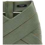 Balmain V-shaped Waist Skirt