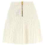 Balmain Plumetis Tweed Skirt