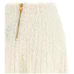 Balmain Plumetis Tweed Skirt