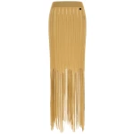 Balmain Fringed Skirt