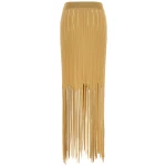 Balmain Fringed Skirt