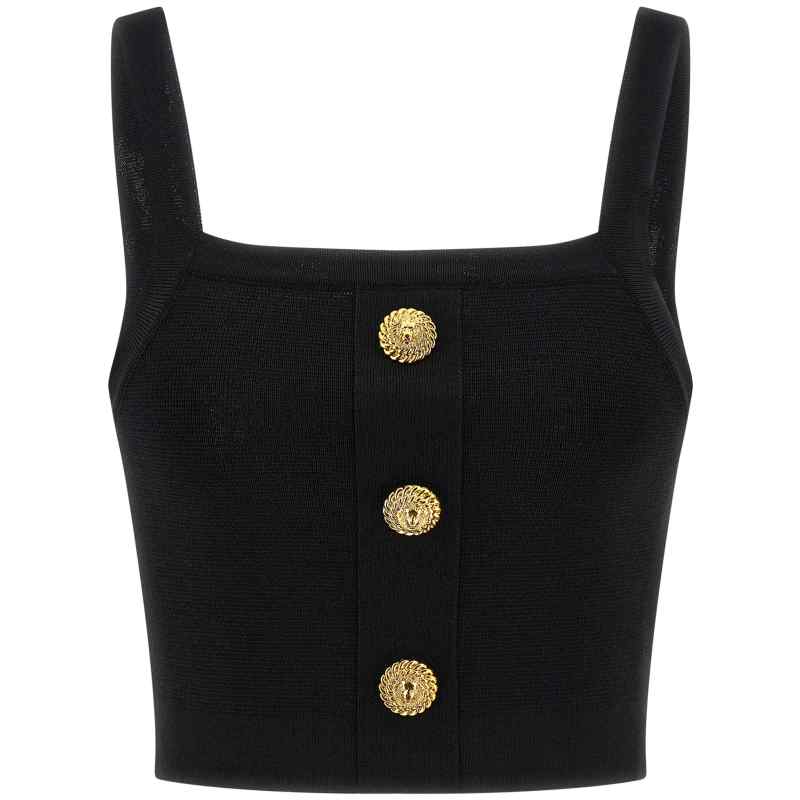 Balmain Top 3 Buttons
