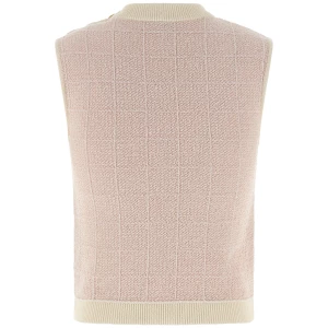 Balmain Testa Di Leone Tweed Vest
