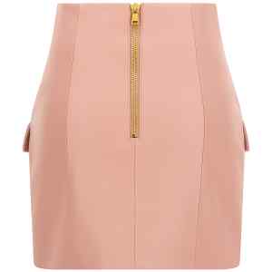 Balmain Testa Di Leone Skirt