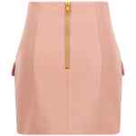 Balmain Testa Di Leone Skirt