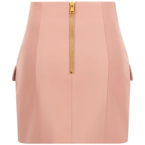 Balmain Testa Di Leone Skirt