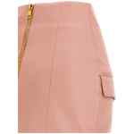 Balmain Testa Di Leone Skirt