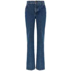 Balmain Embroidery Jeans