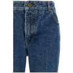 Balmain Embroidery Jeans