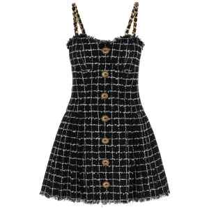Balmain Tweed Dress