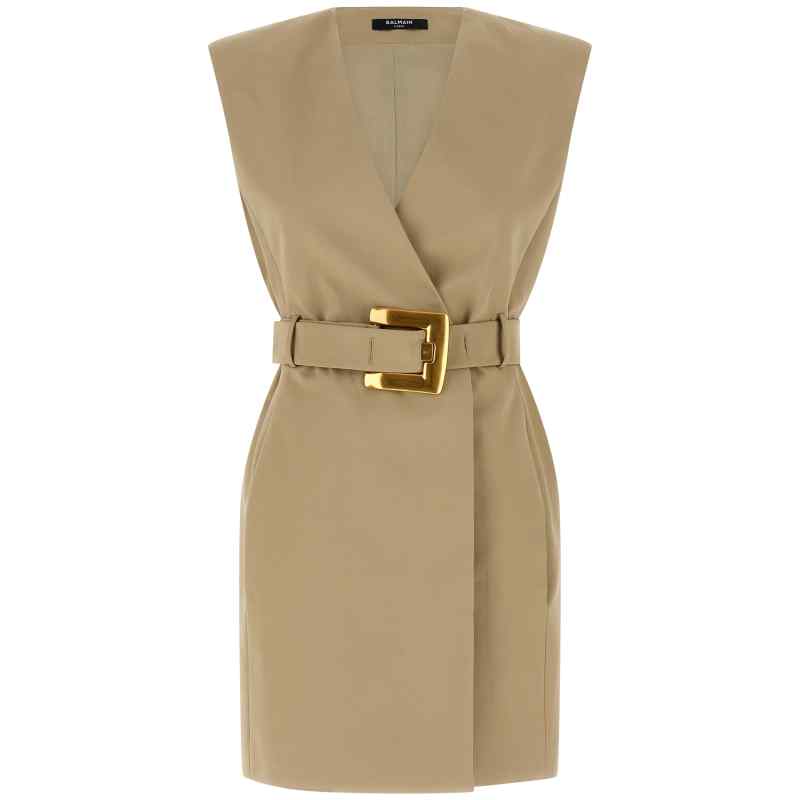 Balmain Anthem Dress