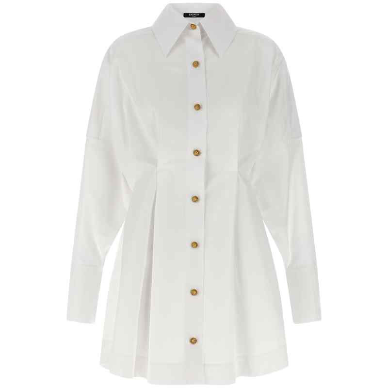 Balmain Chemisier Dress