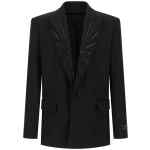 Balmain Crystal Blazer