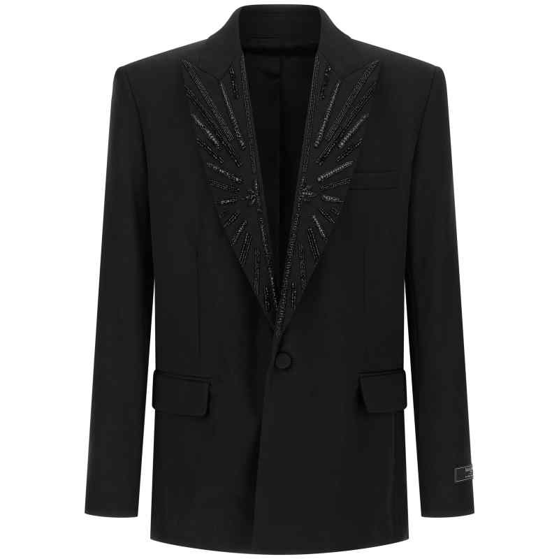 Balmain Crystal Blazer