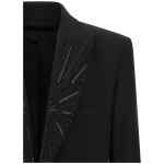 Balmain Crystal Blazer