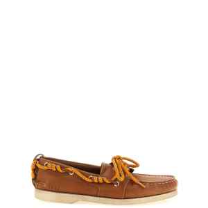 Golden Goose Leather Boat Shoe