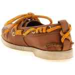 Golden Goose Leather Boat Shoe