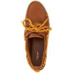 Golden Goose Leather Boat Shoe