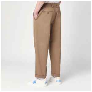 Golden Goose Beige cotton-blend trousers