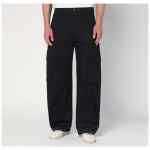 Golden Goose Black cargo pants in cotton blend