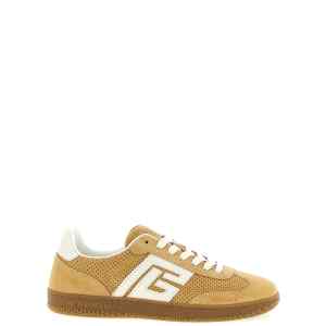 Balmain Suede Sneakers